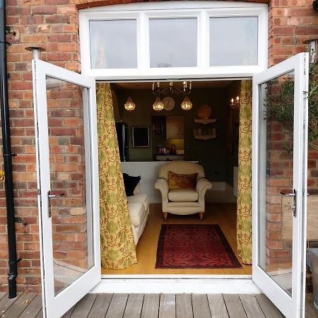 Ferienwohnung The Rector'S Retreat At The Old Vicarage Lincoln Exterior foto