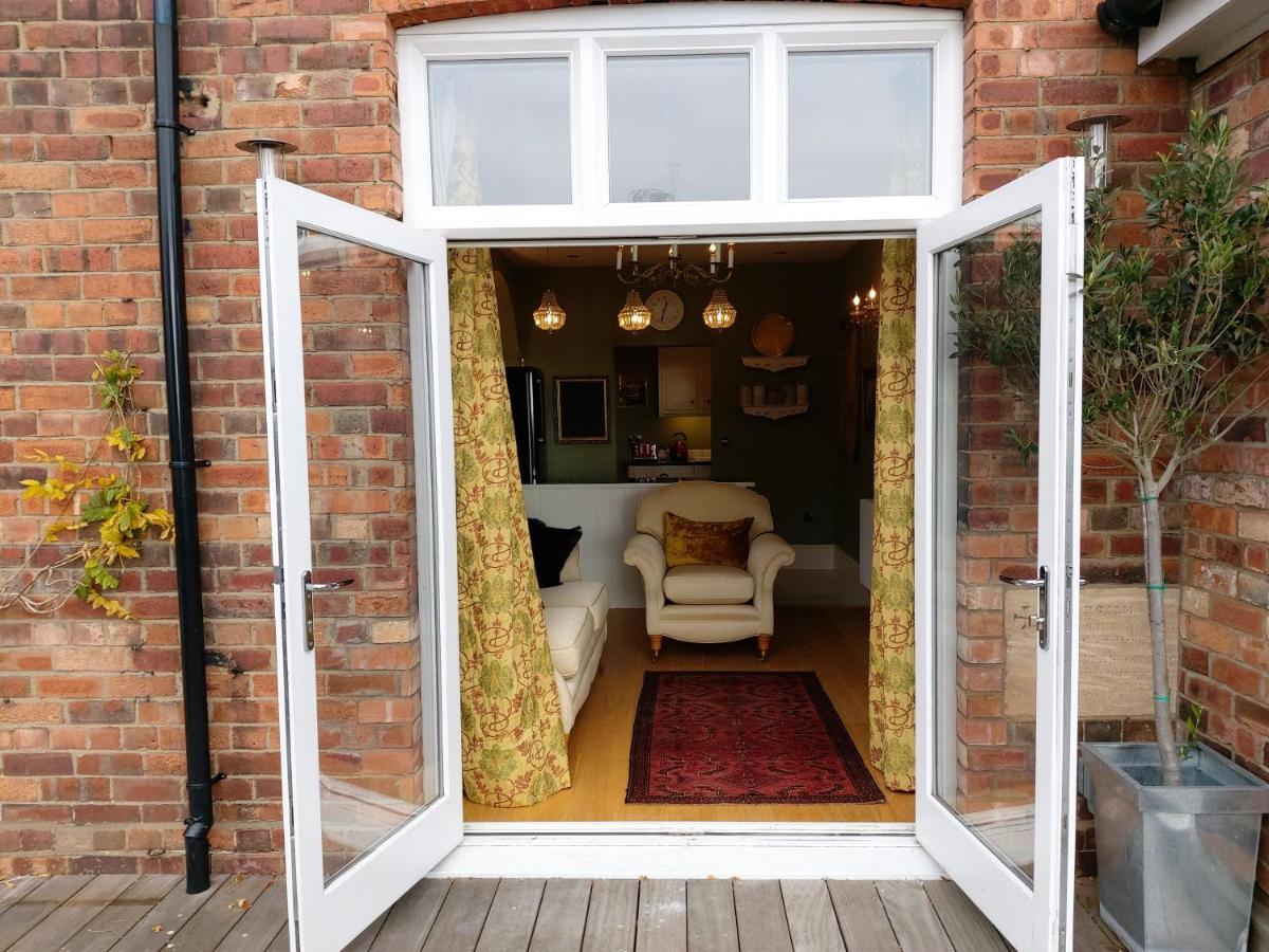 Ferienwohnung The Rector'S Retreat At The Old Vicarage Lincoln Exterior foto